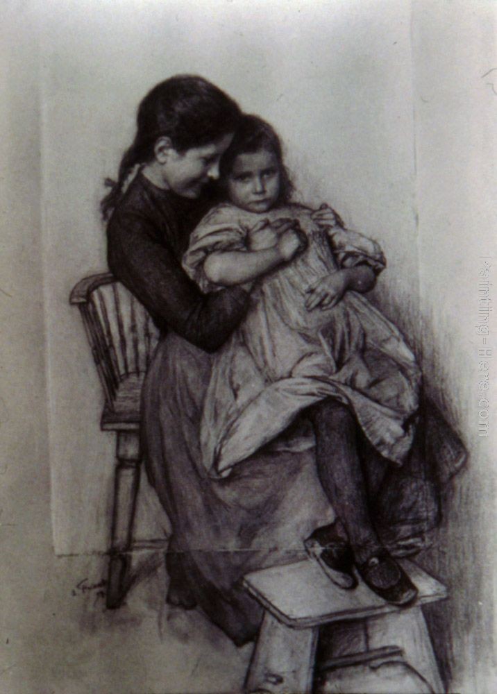 Emile Friant Sisters